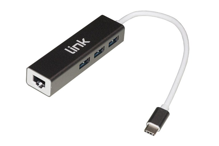 HUB 3 PORTE USB TYPE-C USB 3.0 + …