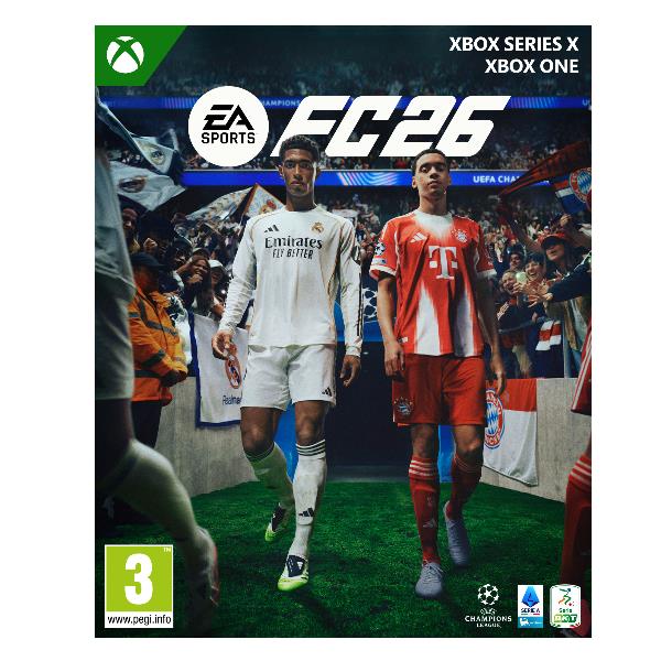VIDEOGIOCO EA SPORTS FC 26 STANDARD ITA - PER XBOX ONE / XBOX SERIES X