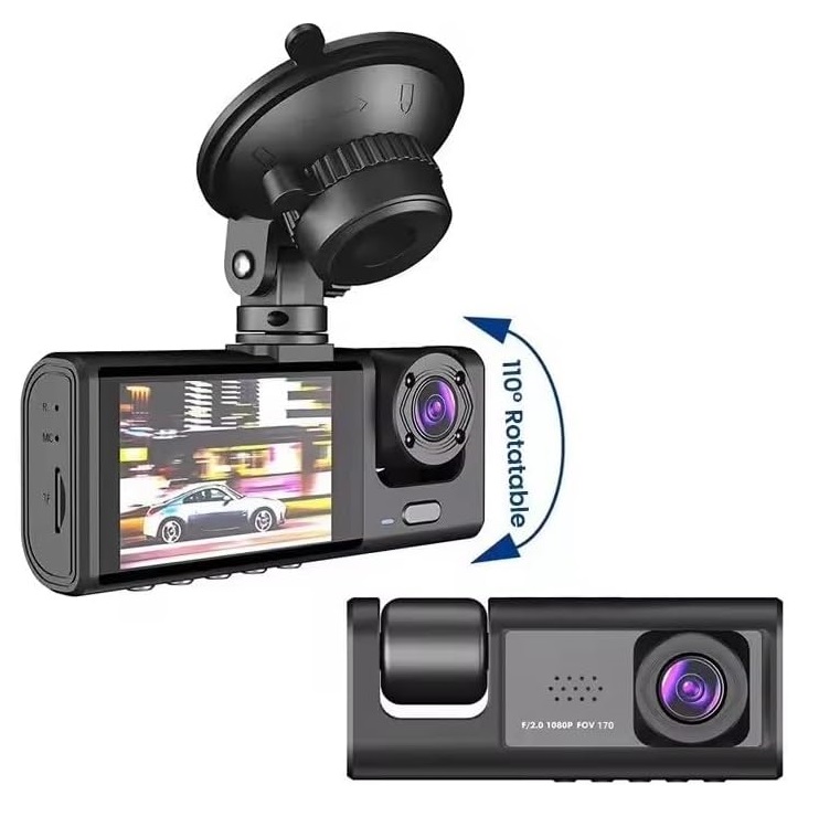 TELECAMERA DASH CAM BLACK BOX TRAFFIC RECORDER PER …