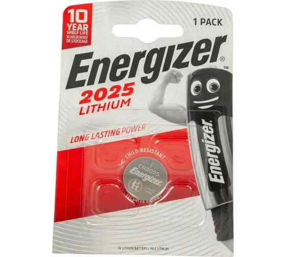 BATTERIE CR2025 3V LITIO 1PZ (2025 LITHIUM)