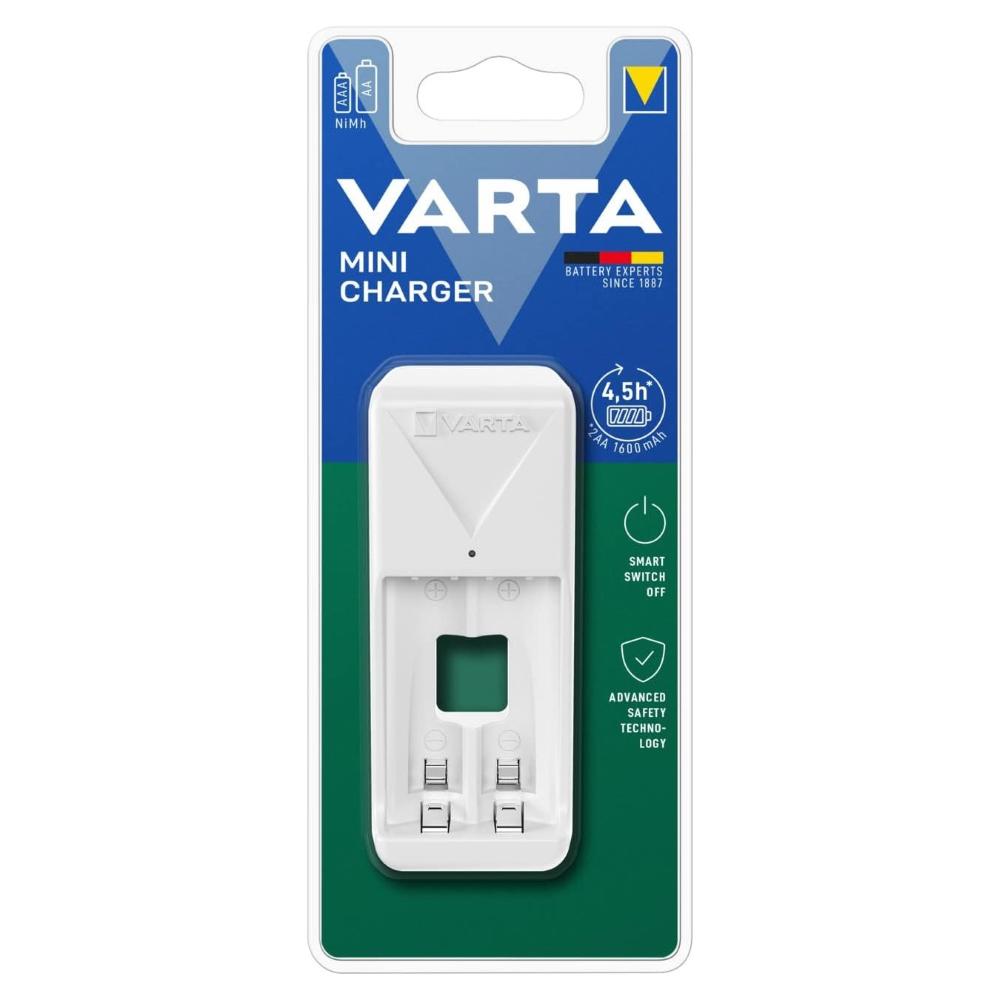 CARICABATTERIE MINI CHARGER PER 2 PILE STILO MINISTILO …