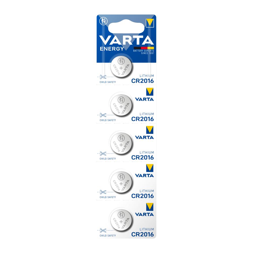 BATTERIA BOTTONE CR2032 ENERGY 3V LITIO - 5 …