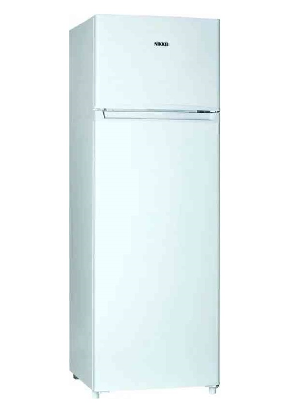 FRIGORIFERO DOPPIA PORTA KNDP240 STATICO 204LT BIANCO