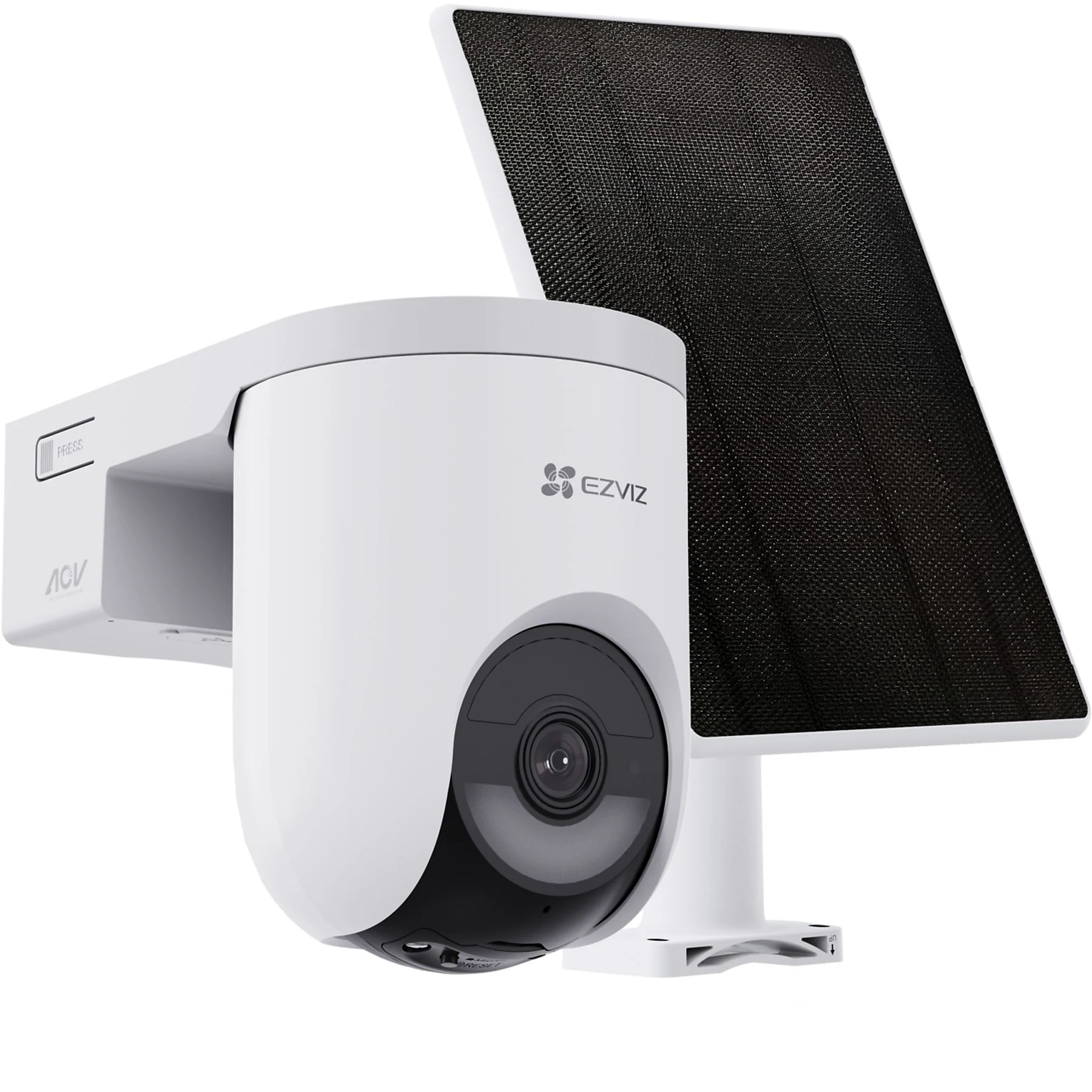 TELECAMERA SORVEGLIANZA HB8 LITE +5W PANNELLO SOLARE - OUTDOOR MOTORIZZATA (EZVCSHB8C/SP)