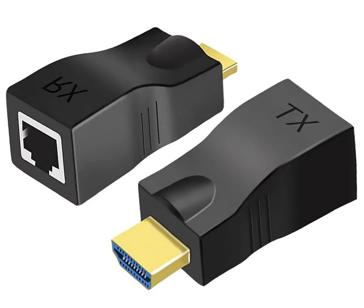 HD EXTENDER CAVO HDTMI 1080P A RJ45 CAT 5E/6
