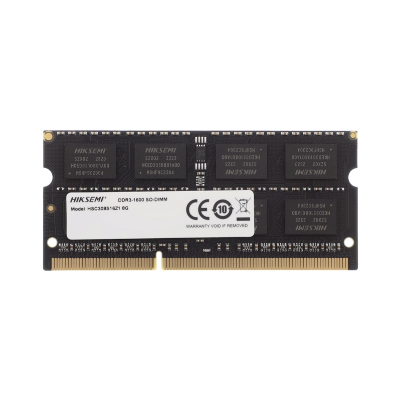 MEMORIA SO-DDR3 8 GB PC1600 (1X8) HIKSEMI HSC308S16Z1-8G