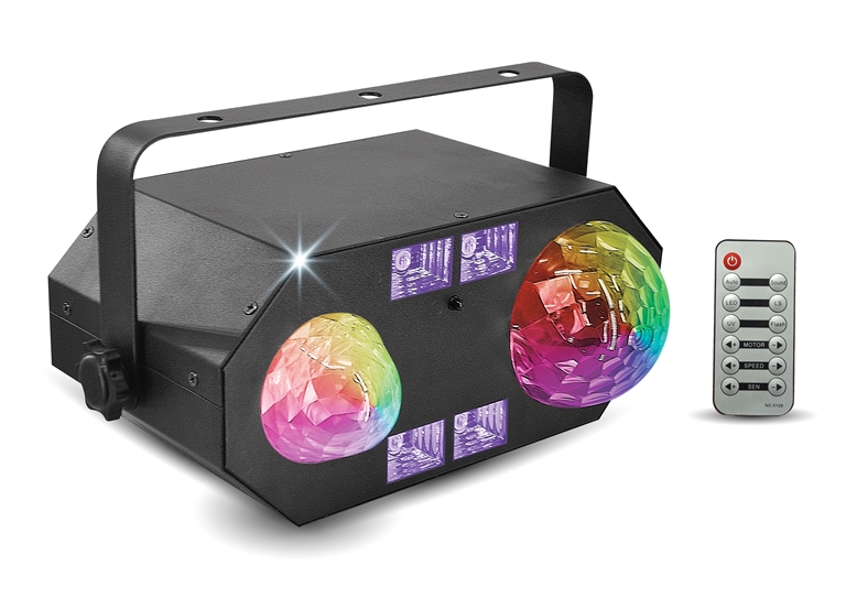 EFFETTO LUCE 4 IN 1 DJ LED252