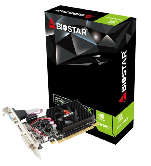 SCHEDA VIDEO GEFORCE 210 1 GB PCI-E LP (VN2103NHG6)