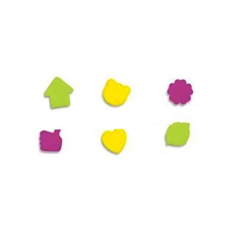 POST-IT STICK NOTES FORME MISTE NENON 45X45 (75 FOGLI)