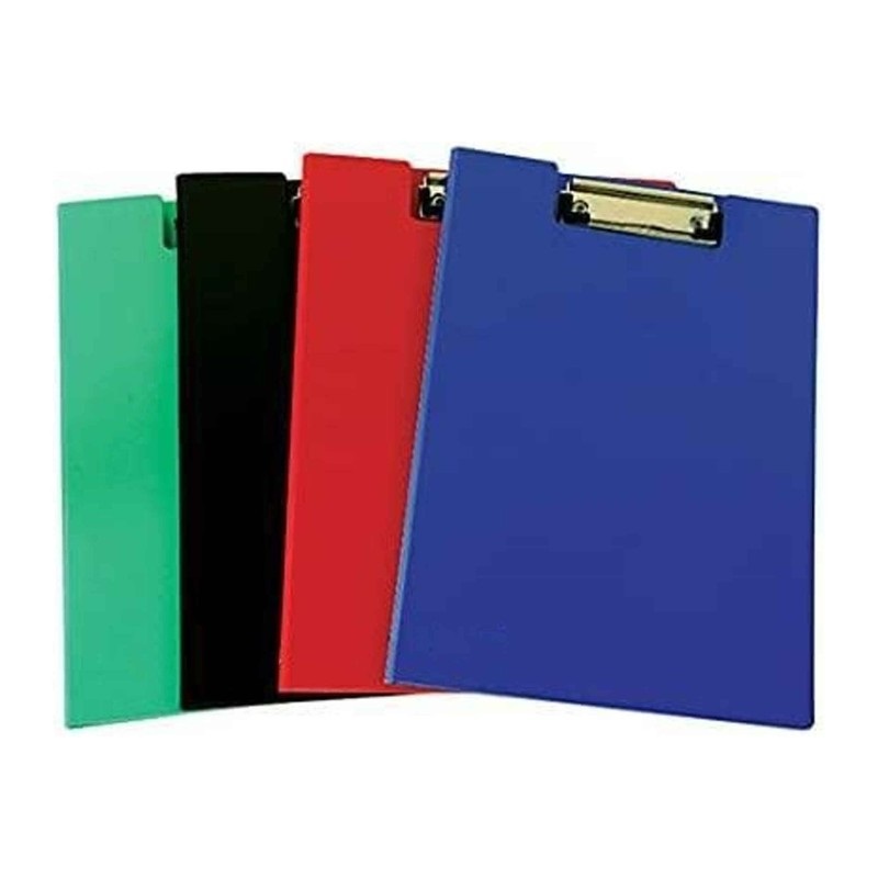 CARTELLINE PORTABLOCCO A4 1 ANTA - COLORI ASSORTITI …