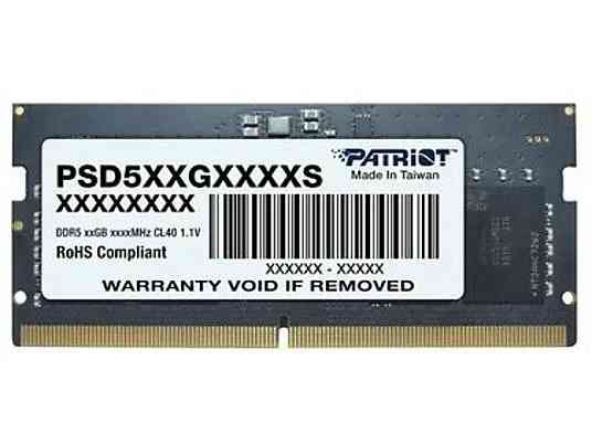 MEMORIA SO-DDR5 16 GB PC5600 (1X16) (PSD516G560081S)