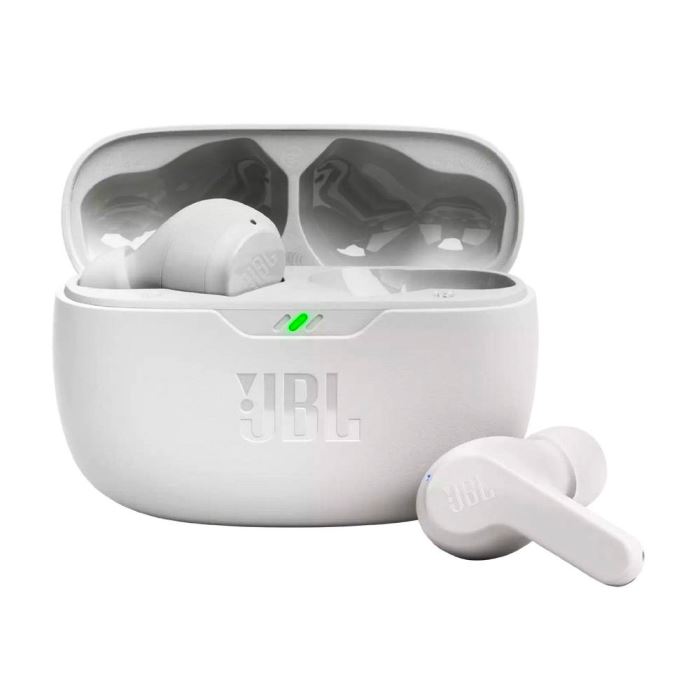 AURICOLARI BLUETOOTH WAVE BEAM WHITE BIANCO (JBLWBEAMWHT)