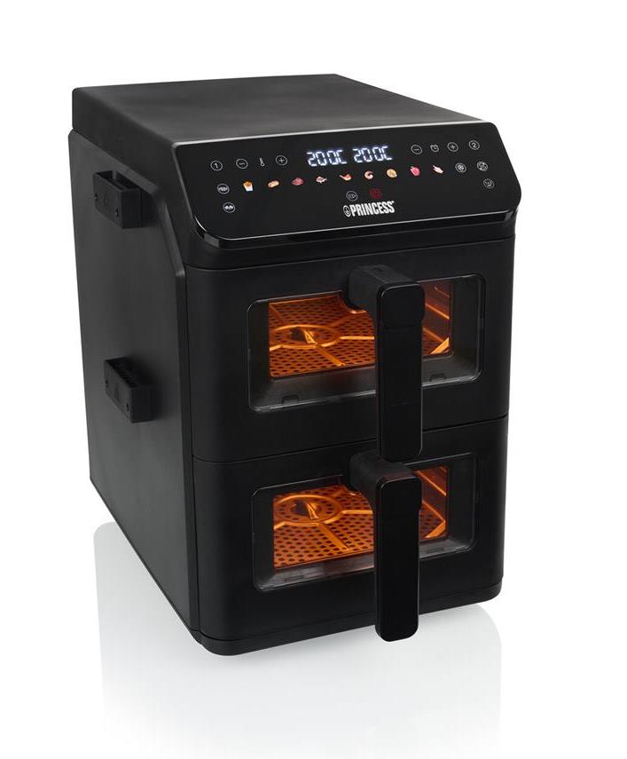 FRIGGITRICE AD ARIA STACK AEROFRYER - 2 CESTELLI 11 LITRI TOTALI (01.182490.01.001)