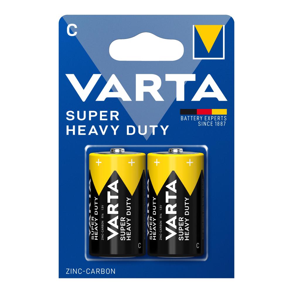 BATTERIE ZINCO SUPER HEAVY DUTY MEZZA TORCIA R14 …