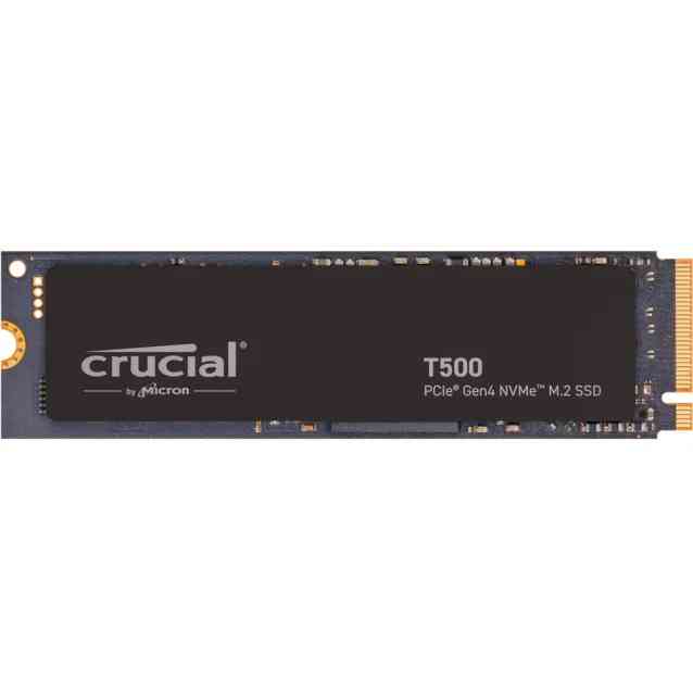 HARD DISK SSD 500GB T500 M.2 GEN4 NVME 2280 (CT500T500SSD8)