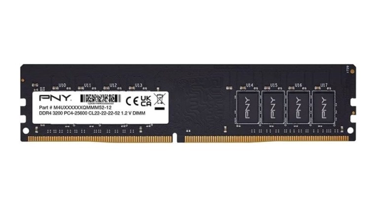 MEMORIA DDR4 8 GB PC3200 MHZ (1X16) (MD8GSD43200-TB)