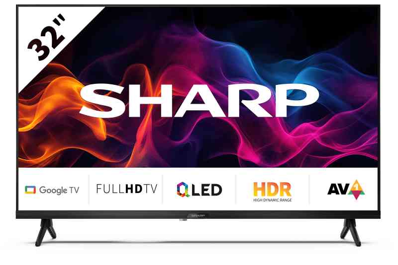 TV QLED 32" 32GF3265E FULL HD SMART TV …