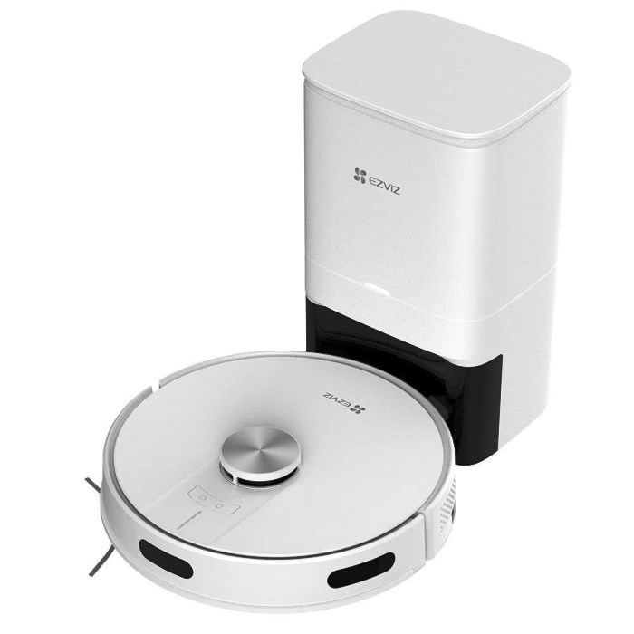 ROBOT ASPIRAPOLVERE RE4 PLUS BIANCO (EZRE4PLUS)