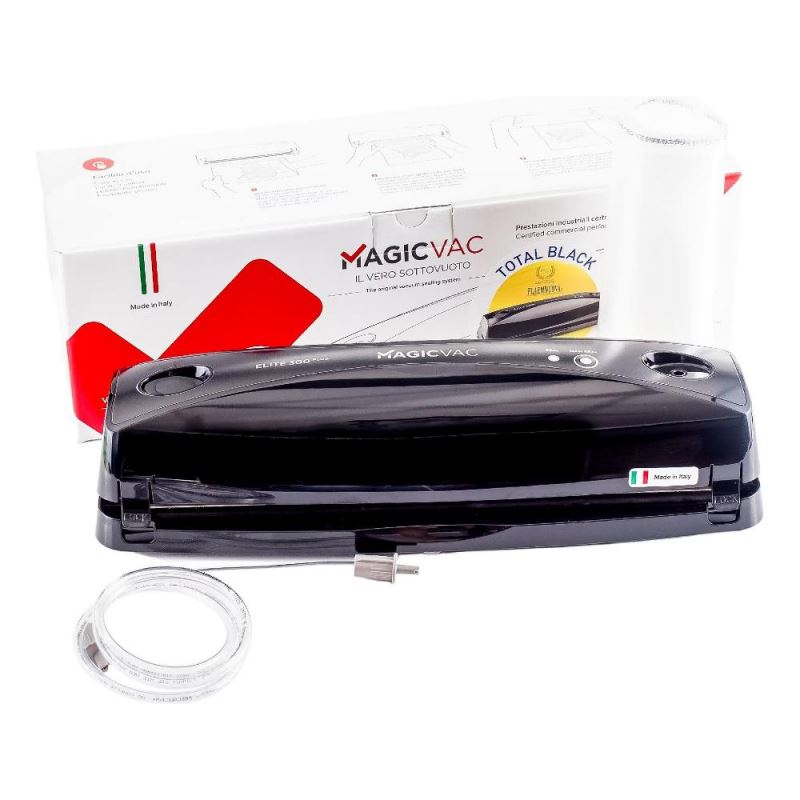 MACCHINA PER SOTTOVUOTO ELITE 300 PLUS 780MBAR NERO (VE59PK1)