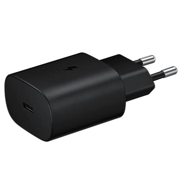 CARICABATTERIE USB-C 25W FAST CHARGE (EP-T2510NBEGEU) NERO
