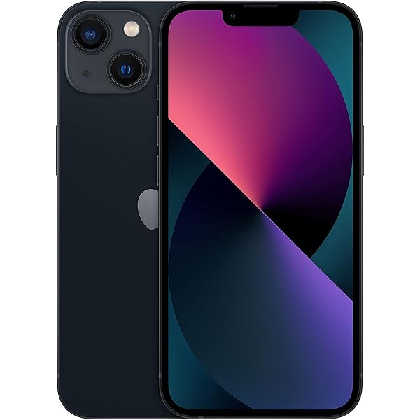 SMARTPHONE IPHONE 13 256GB NERO - RICONDIZIONATO - GAR. 6 MESI - GRADO A