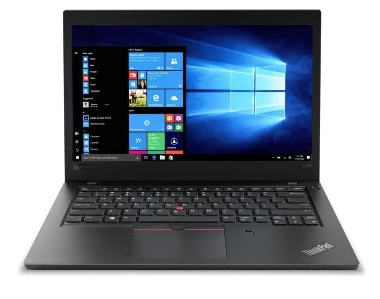 NOTEBOOK THINKPAD L490 14" INTEL CORE I5-8365U 16GB 256GB NVME SSD WINDOWS 11 PRO COA - RICONDIZIONATO