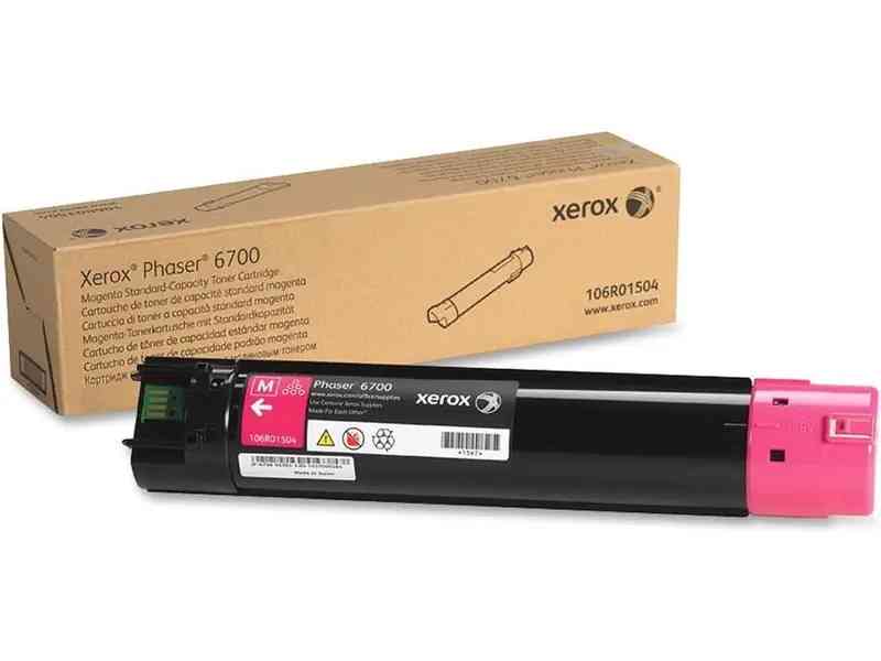 TONER ORIGINALE 106R01504 MAGENTA