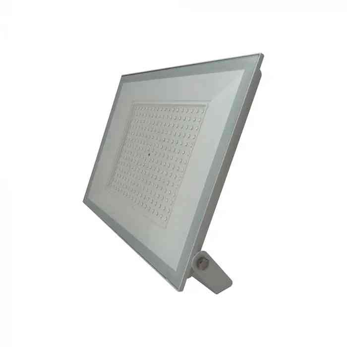 LAMPADA LED FARO VT-44208 200W PROIETTORE SMD CORPO BIANCO 6500K (23978)