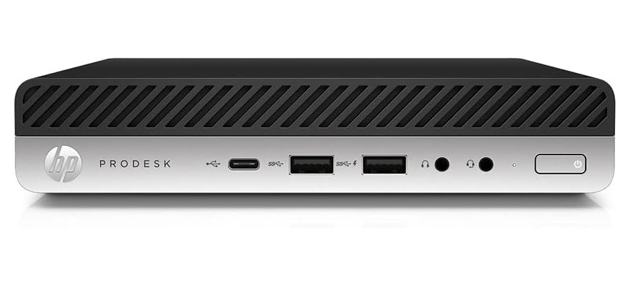 PC PRODESK 600 G5 DM INTEL CORE I3-9100T 8GB 256GB NVME SSD WINDOWS COA - RICONDIZIONATO - GAR. 6 MESI