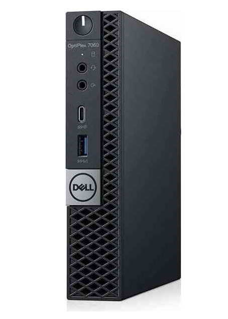 PC OPTIPLEX 7060 MICRO INTEL CORE I5-9500T 8GB 256GB NVME SSD WINDOWS COA - RICONDIZIONATO - GAR. 6 MESI