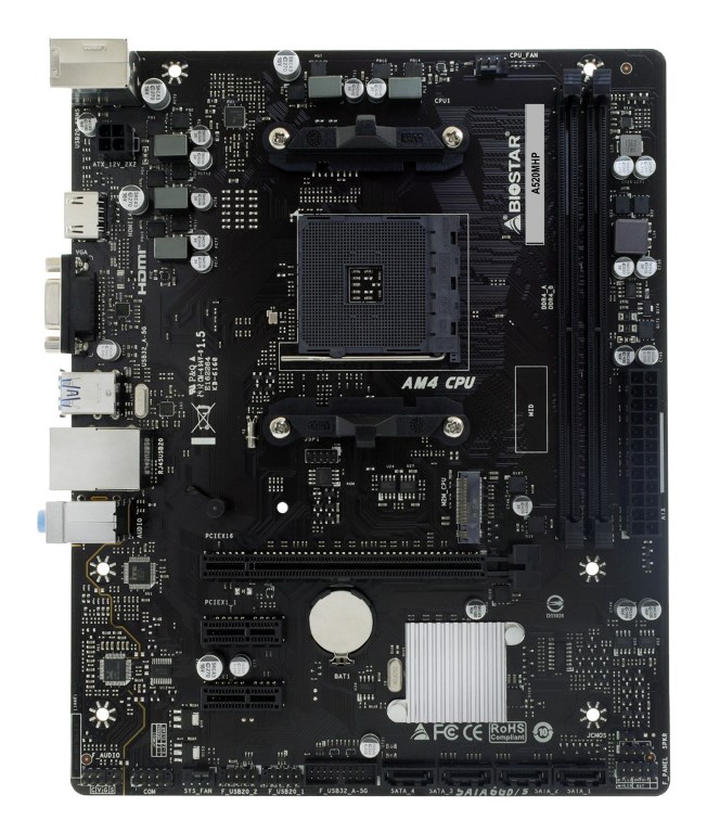 SCHEDA MADRE A520MHP SK AM4