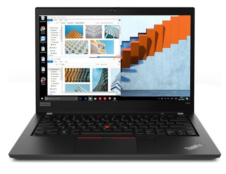 NOTEBOOK THINKPAD T490 14" TOUCH INTEL CORE I5-8365U 8GB 256GB SSD WINDOWS 11 PRO COA - RICONDIZIONATO - GAR. 6 MESI