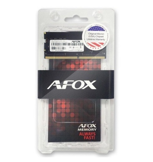 MEMORIA SO-DDR4 8 GB PC2666 (1X8) (AFSD48FK1P)