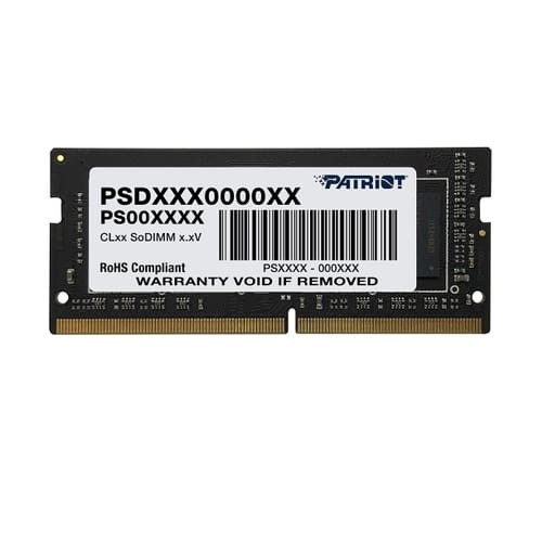 MEMORIA SO-DDR4 8 GB PC2666 (1X8) (PSD48G26662S)