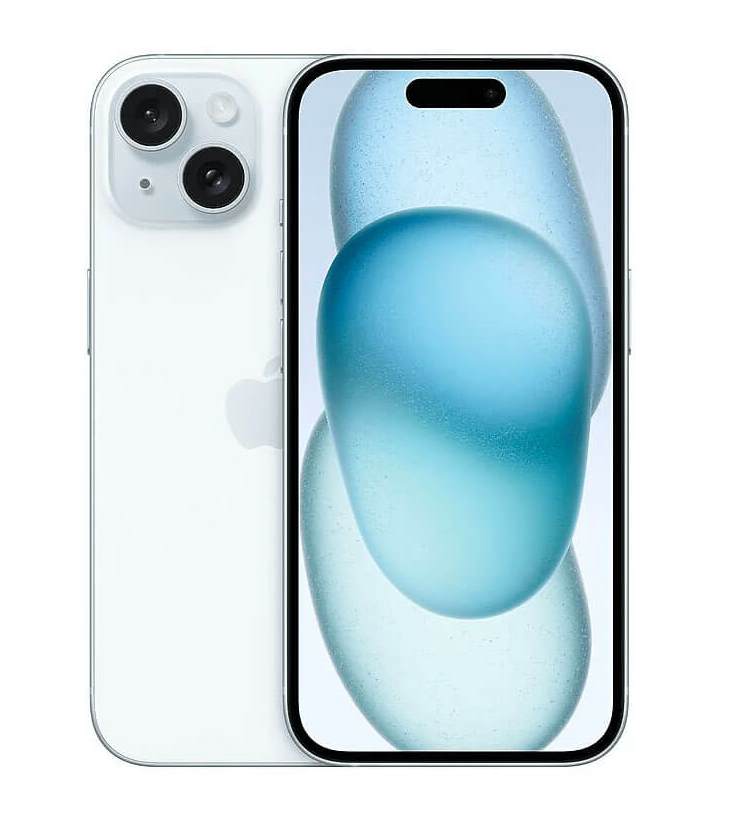 SMARTPHONE IPHONE 15 128GB BLUE - RICONDIZIONATO - GAR. 6 MESI - GRADO A