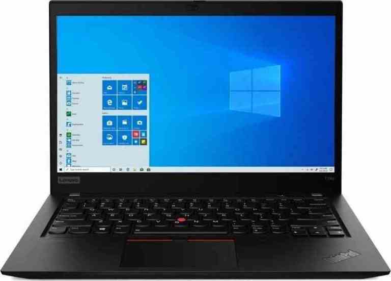 NOTEBOOK THINKPAD T14s G1 INTEL CORE I7-10610U 14" 32GB 256GB SSD WINDOWS COA - RICONDIZIONATO - GAR. 6 MESI - GRADO A/A-