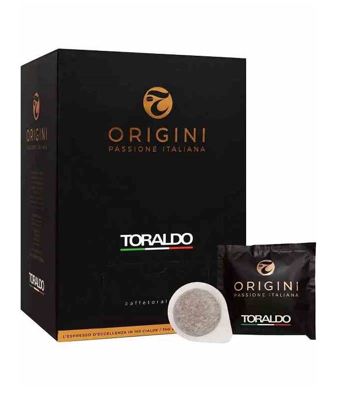 BOX CIALDE COMPOSTABILI CAFFE' MISCELA ORIGINI 150 PZ …
