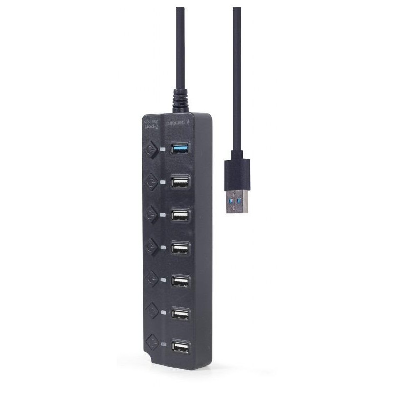 HUB 7 PORTE (1XUSB 3.1 + 6XUSB 2.0) …