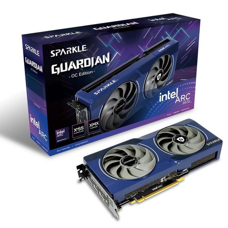 SCHEDA VIDEO INTEL ARC B570 10 GB GUARDIAN OC (SB570G-10GOC)
