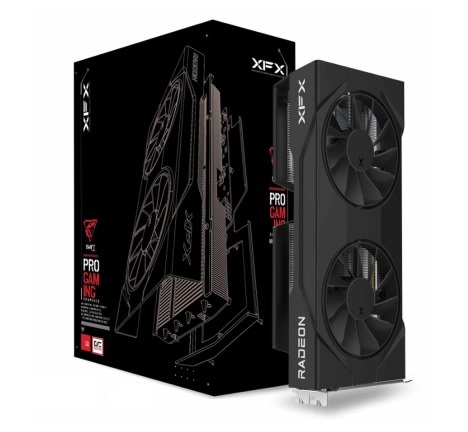 SCHEDA VIDEO RADEON RX 9060 SWIFT 8GB (RX-96SWFT8BC)