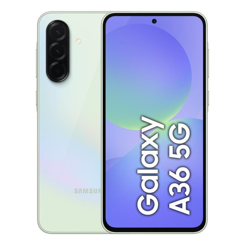 SMARTPHONE GALAXY A36 (SM-A366BLGGEUE) 8+256GB 5G AWESOME LIME