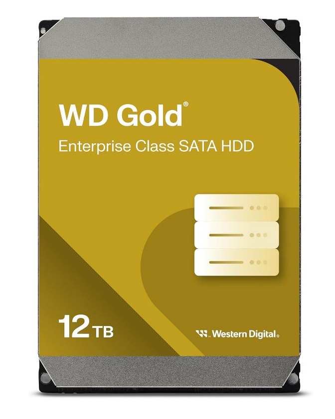 HARD DISK GOLD ENTERPRISE 12 TB SATA 3 3.5" (WD122KRYZ)