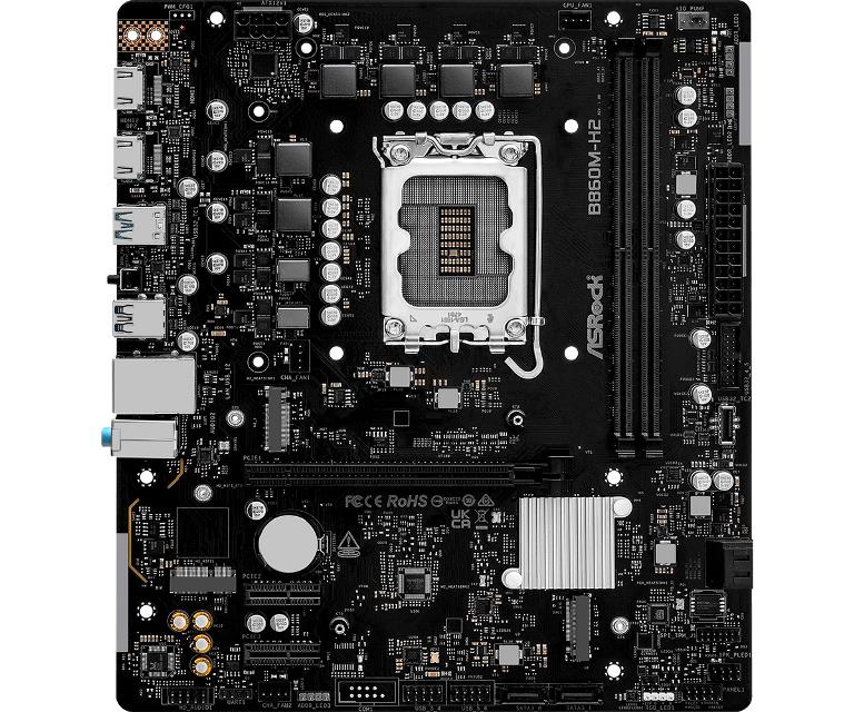 SCHEDA MADRE B860M-H2 (90-MXBS00-A0UAYZ) SK 1851