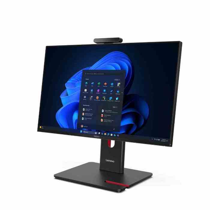 PC LCD 24" ALL IN ONE THINKCENTRE M70A ULTRA 235T 16GB/1TB NO TOUCH WINDOWS 11 PRO NERO (13B1S00L00)