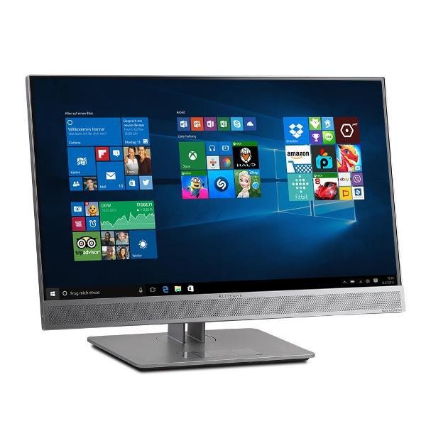 PC ELITEONE 800 G5 ALL IN ONE 24" INTEL CORE I5-9500 8GB 256GB SSD WINDOWS COA -RICONDIZIONATO - GAR. 6 MESI