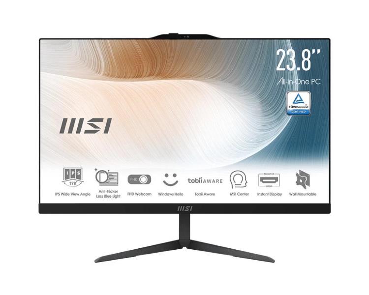 PC LCD 23.8" AIO PRO AP242 TP 12M-2213EUT (9S6AE0711-2213) INTEL PENTIUM TOUCH WINDOWS 11 PRO NERO