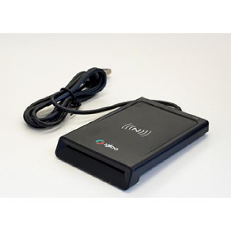 LETTORE DI SMART CARD CON NFC USB-TYPE A (AR-01)