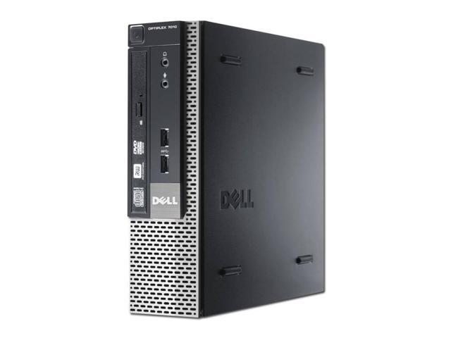 PC OPTIPLEX 7010 USFF INTEL CORE I3-2 GEN. 8GB 128GB SSD WINDOWS COA - RICONDIZIONATO - GAR. 6 MESI