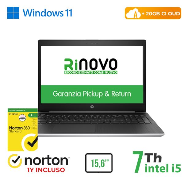 NOTEBOOK 450 G5 15.6" INTEL CORE I5-7 GEN. …