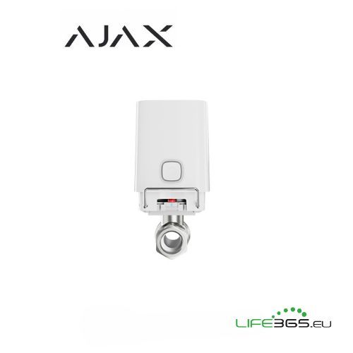 VALVOLA PER L'INTERRUZIONE DELL'ACQUA WATERSTOP WIRELESS 868MHZ - CONTROLLO DA REMOTO - BIANCO (52267)